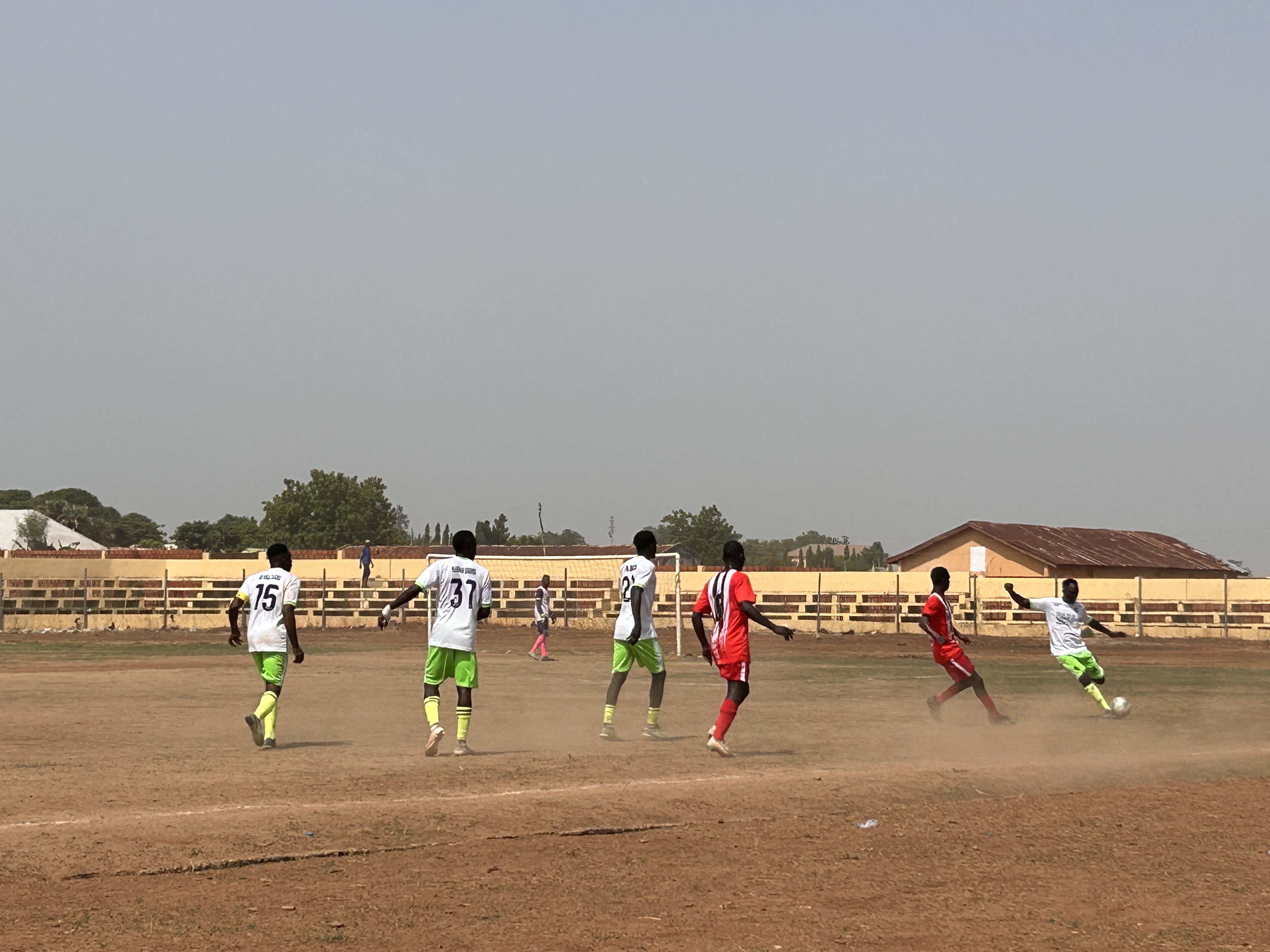 Match day action