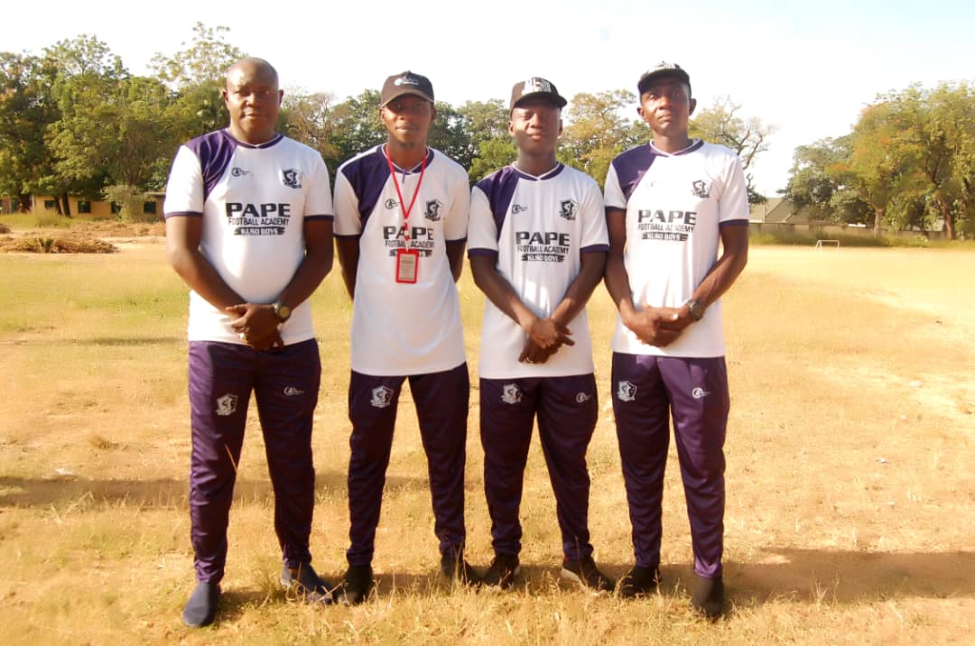 Players training session