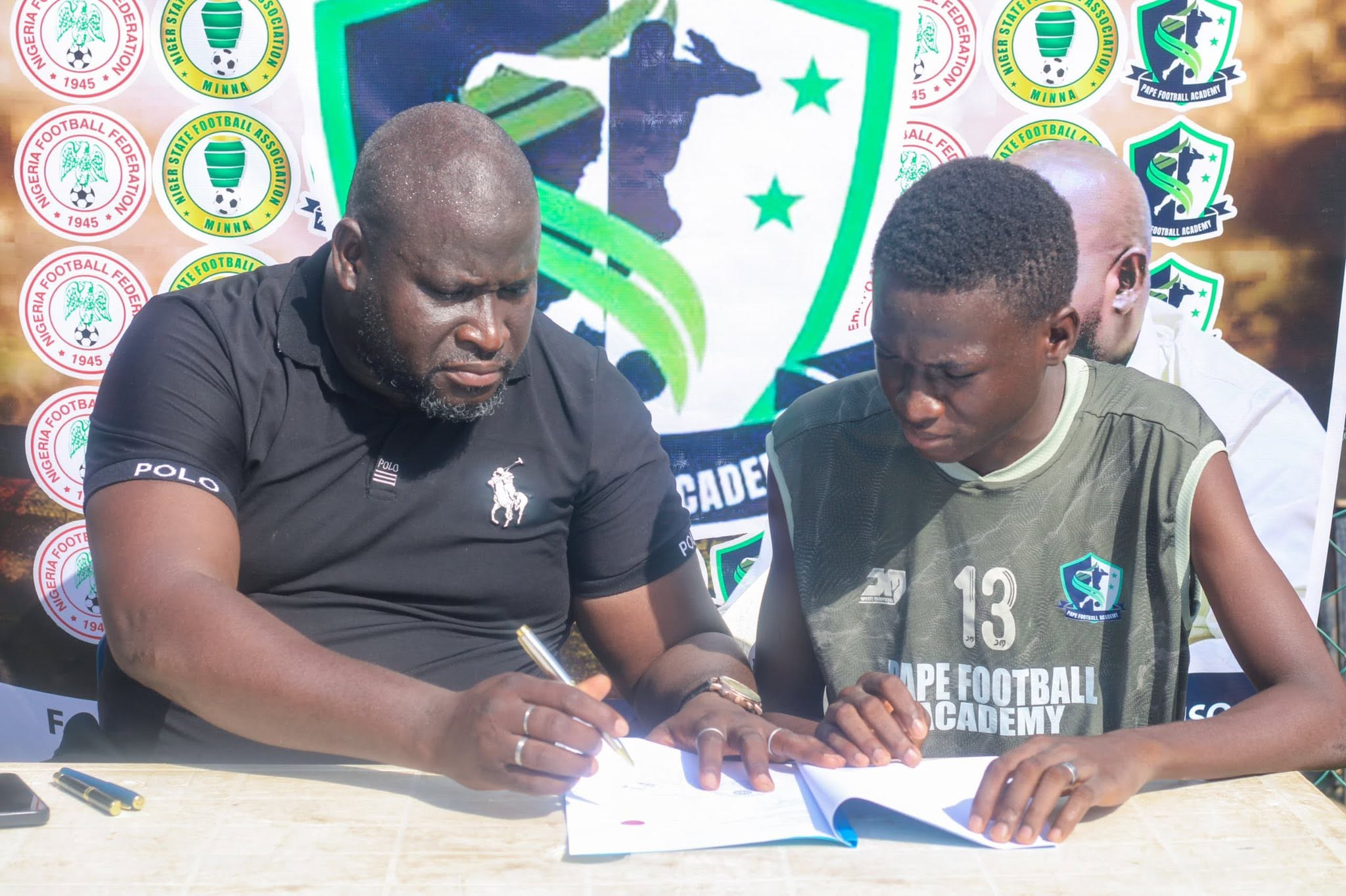 Pape Academy FC Completes Official Player Signings Ahead of Second Round