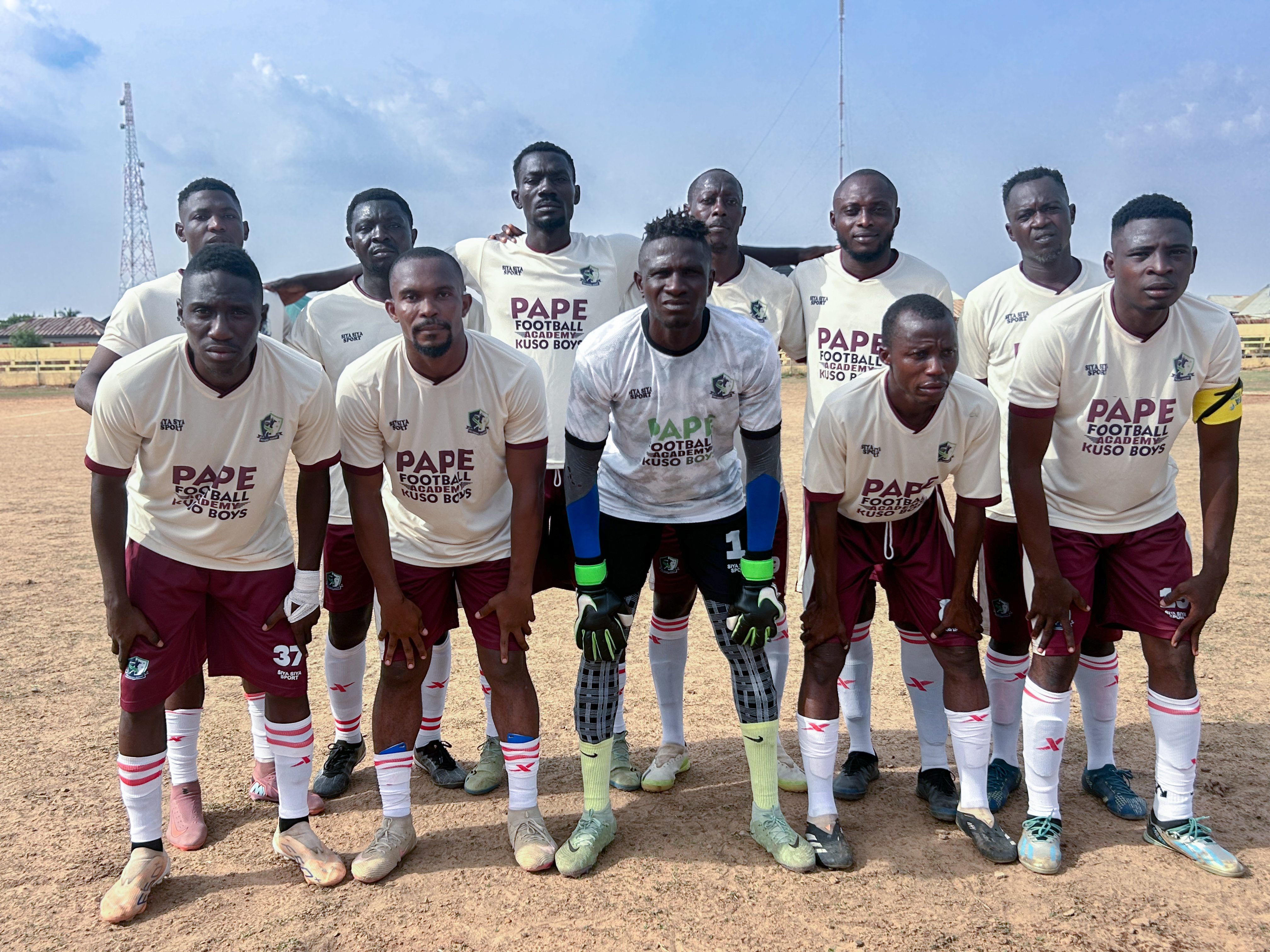 Atlantic Integral FC 0–2 Pape Academy FC — NLO GM5